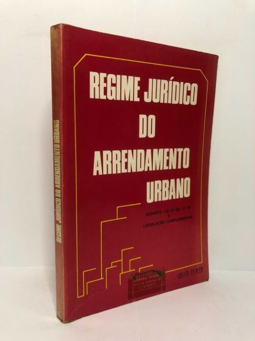 Regime Jurídico do Arrendamento Urbano