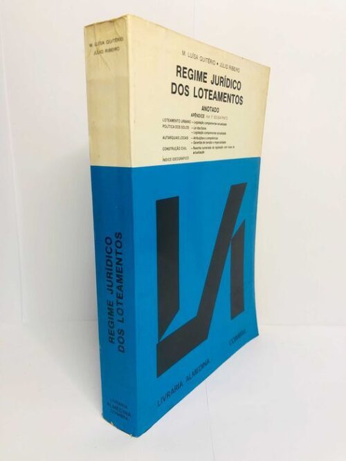 Regime Jurídico dos Loteamentos Anotado