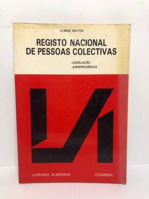 Registo Nacional de Pessoas Colectivas - Albino Matos