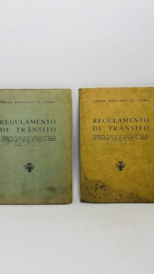 Regulamento de Trânsito 1966 RARO