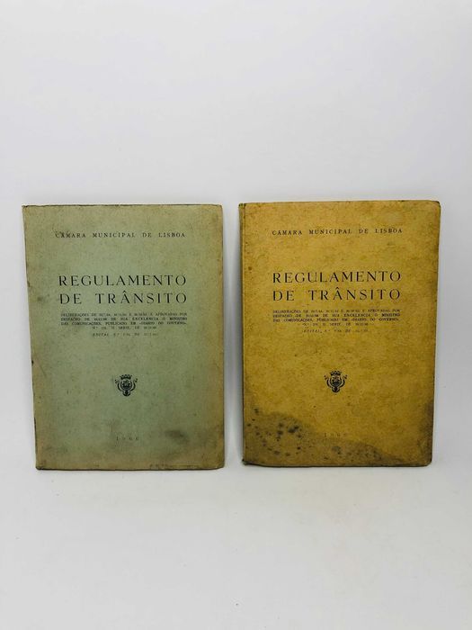 Regulamento de Trânsito 1966 RARO