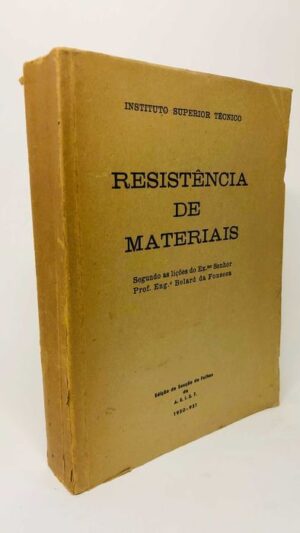 Resistência de Matérias [Instituto Superior Técnico)