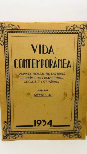Revistas Vida Contemporânea 1934