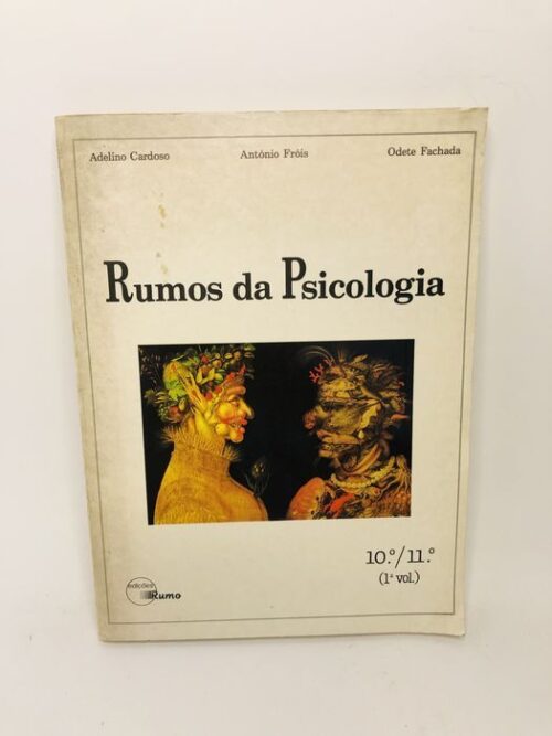 Rumos da Psicologia - Adelino Cardoso