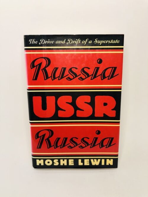 Russia/USSR/Russia - Moshe Lewin