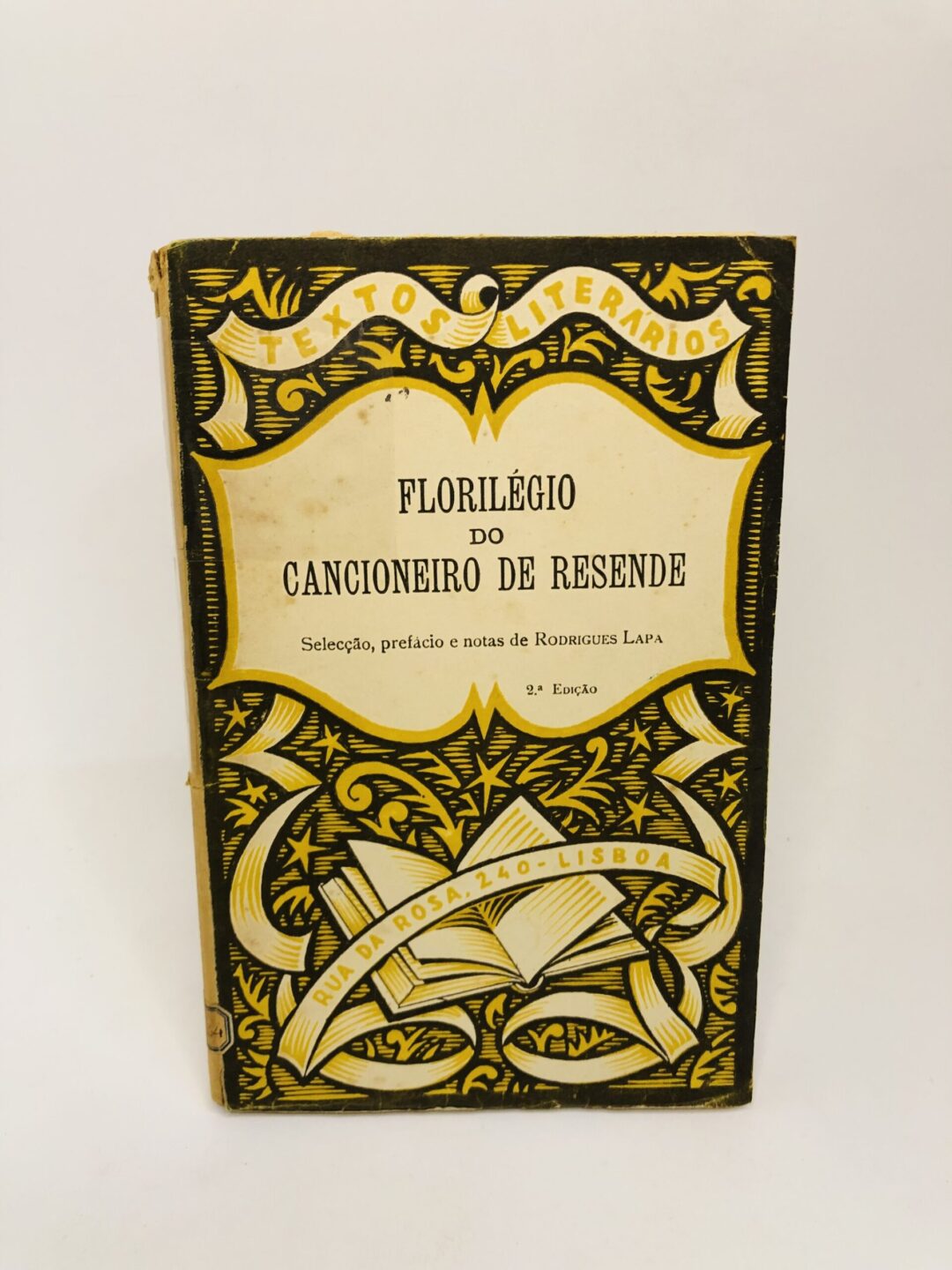 Florilégio do Cancioneiro de Resende - Rodrigues Lapa