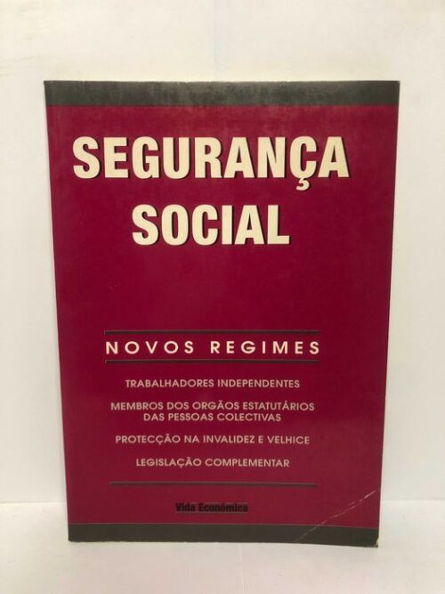 Segurança Social (Novos Regimes)