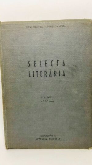 Selecta Literária Volume II (4º