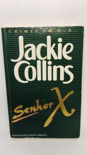 Senhor X - Jackie Collins