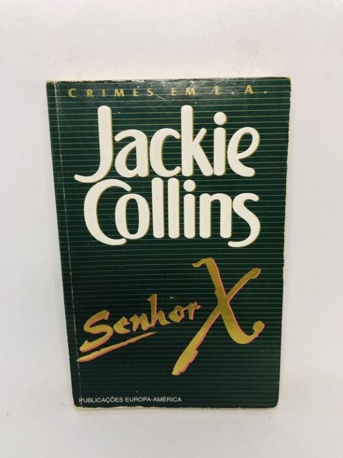 Senhor X - Jackie Collins