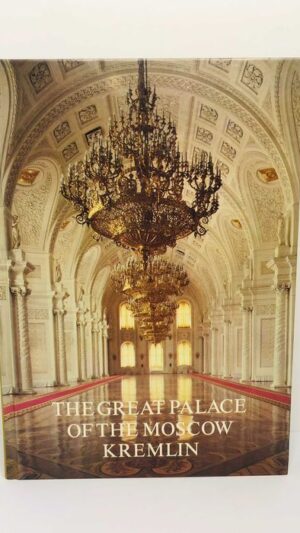 The Great Palace of The Moscow Kremlin