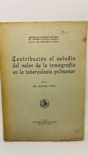 Tomografía en la tuberculosis pulmonar