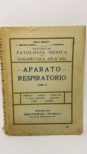 Tratado de Patologia Médica e Terapêutica Aplicada…