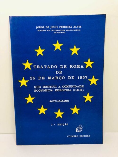 Tratado de Roma de 25 de Março de 1957