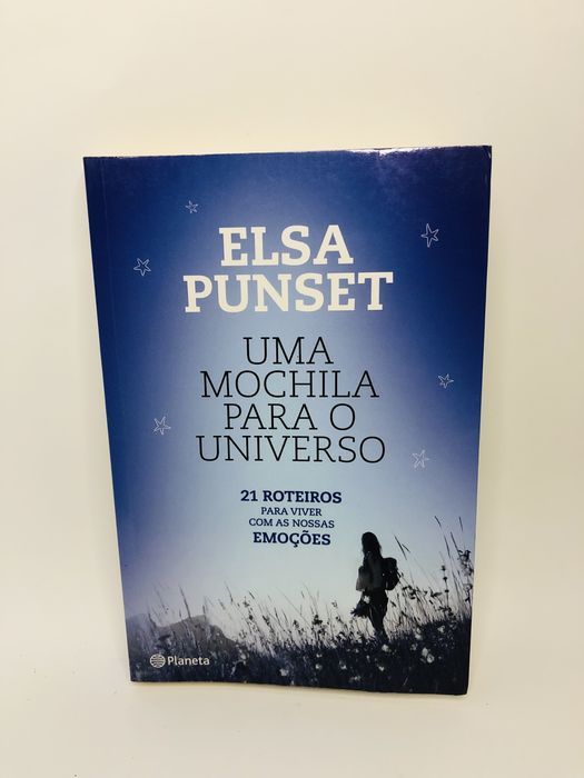Uma Mochila para o Universo - Elsa Punset