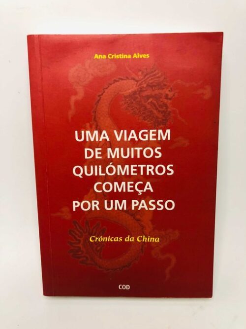Uma Viagem de Muitos Quilómetros começa por um Passo
