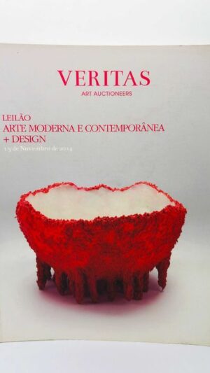 Veritas - Leilão Arte Moderna e Contemporânea + Design