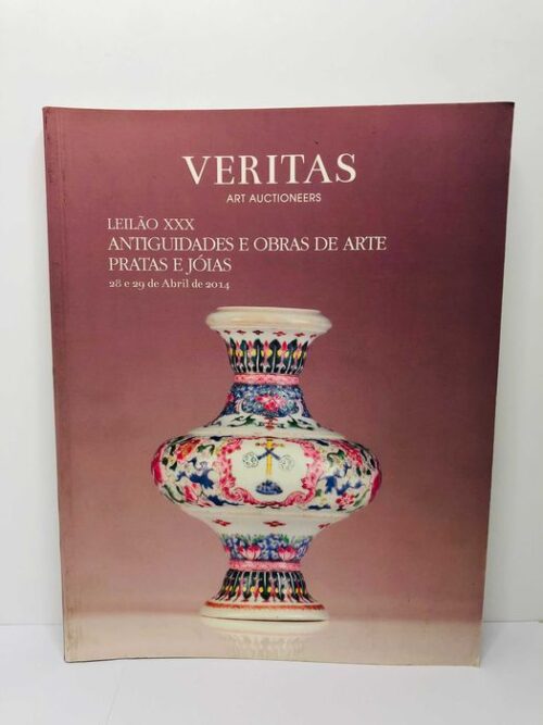 Veritas - Leilão XXX Antiguidades e Obras de Arte Pratas e Jóias