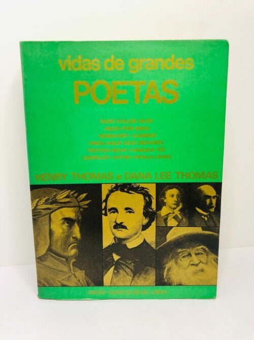Vidas de Grandes Poetas - Henry Thomas