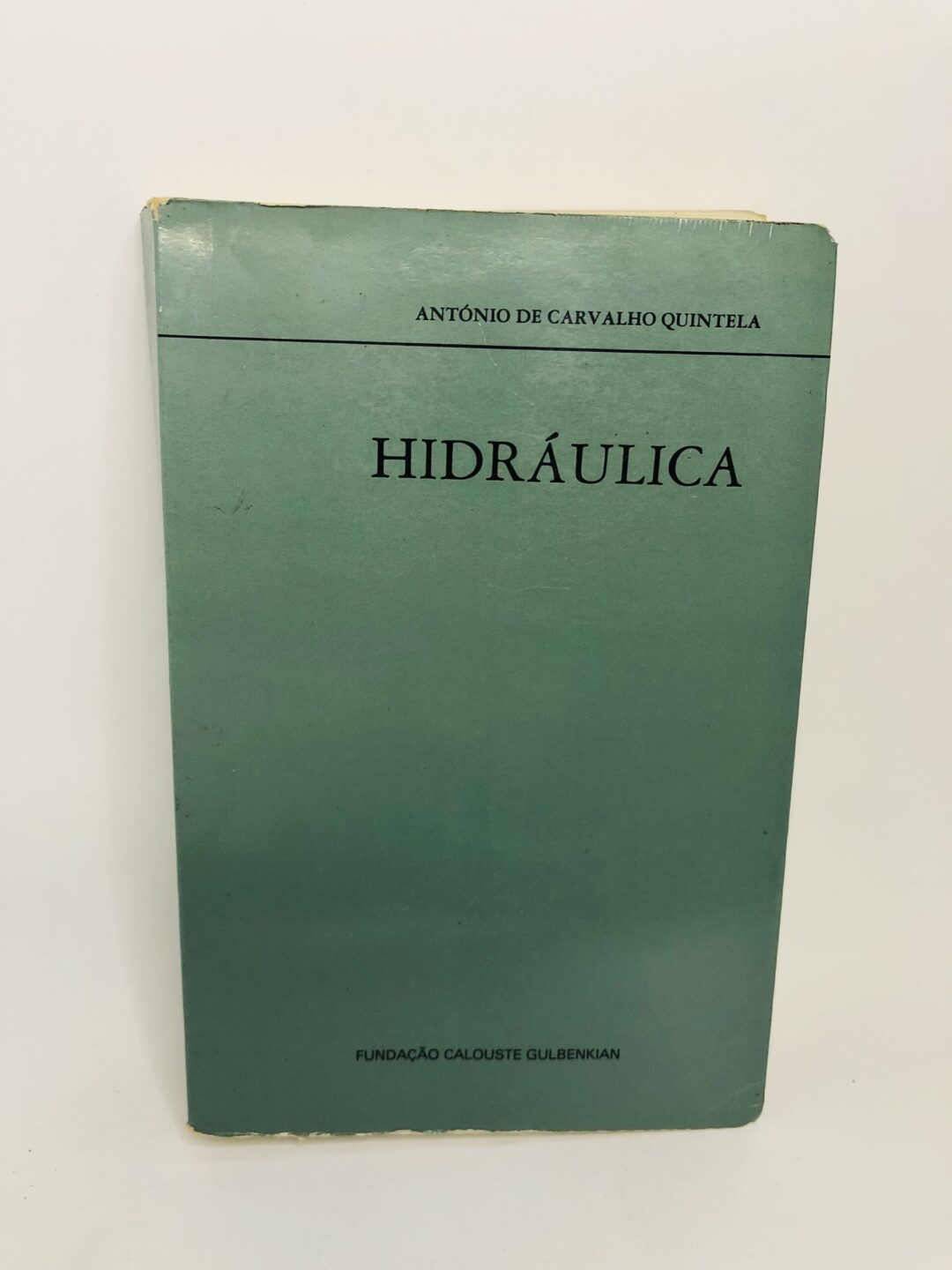 Hidráulica - António de Carvalho Quintela