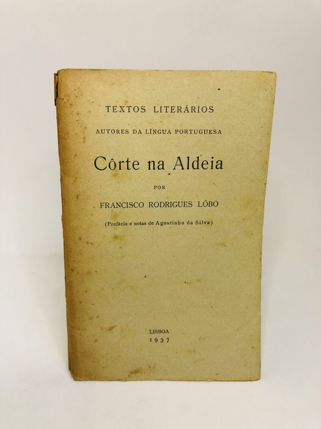 Côrte na Aldeia - Francisco Rodrigues Lobo