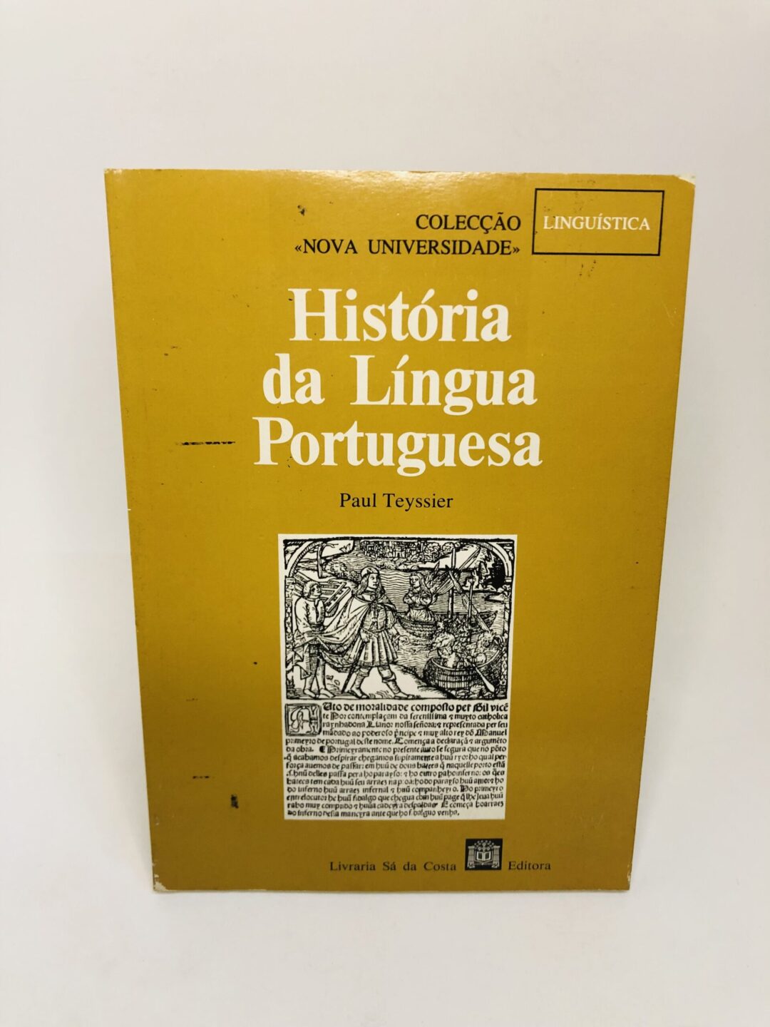 História da Língua Portuguesa - Paul Teyssier