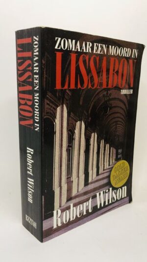 Zomaar een moord in Lissabon - Robert Wilson