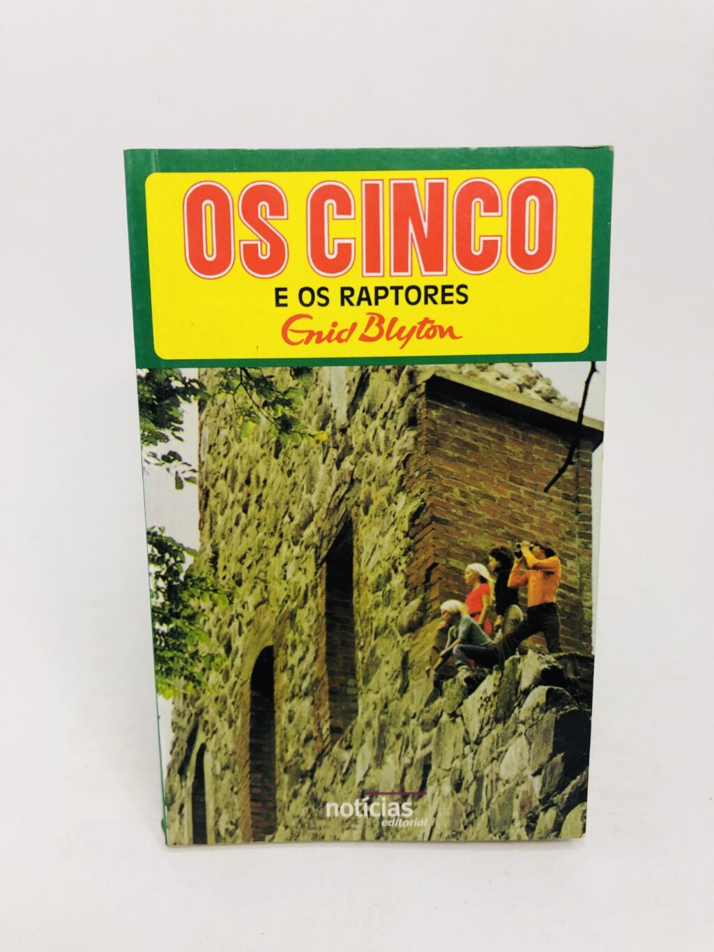 Os Cinco e os Rapt ores - Enid Blyton