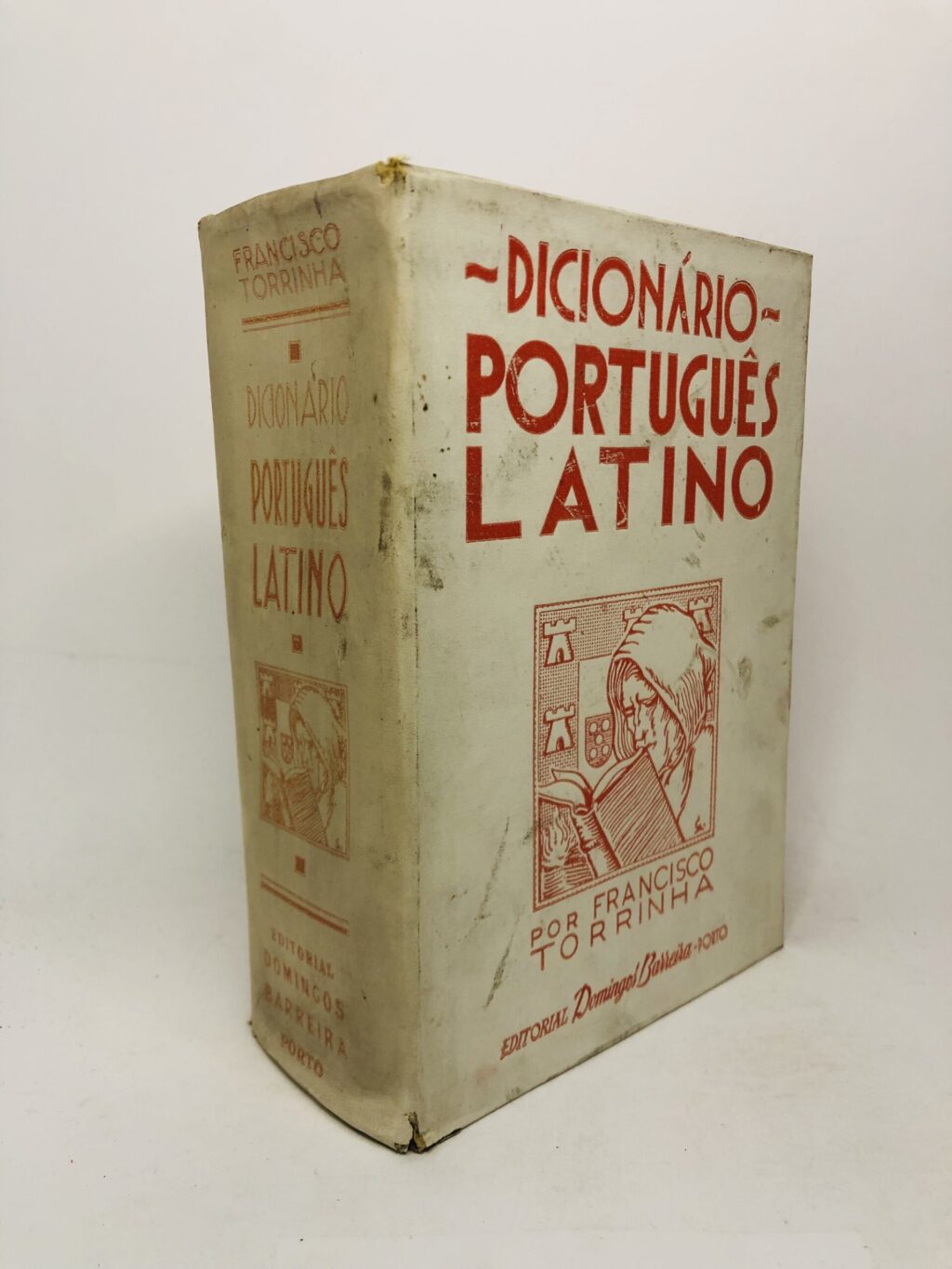 DICIONÁRIO PORTUGUÊS-LATINO - FRANCISCO TORRINHA