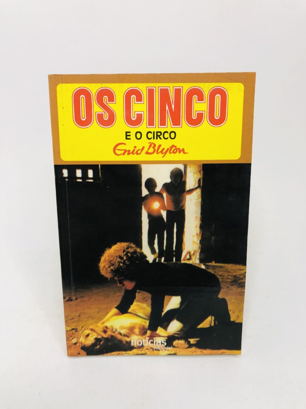 Os Cinco e o Circo - Enid Blyton