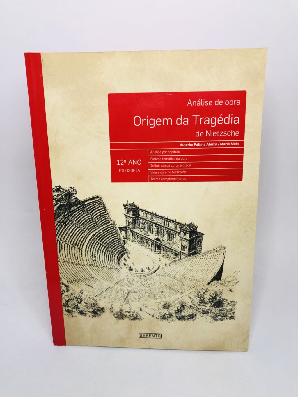 Origem da Tragédia - Friedrich Nietzsche