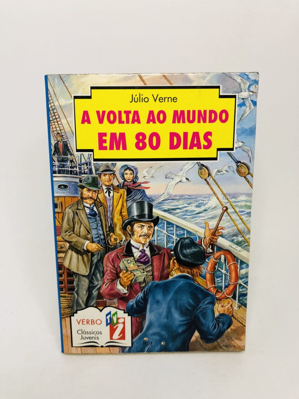 A Volta ao Mundo em 80 Dias - Júlio Verne
