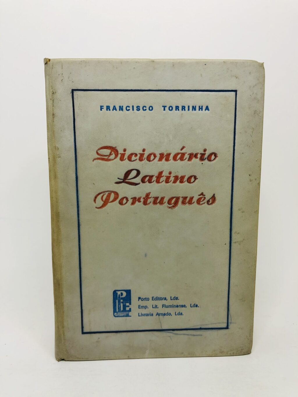 Dicionário Latino-Português - Francisco Torrinha