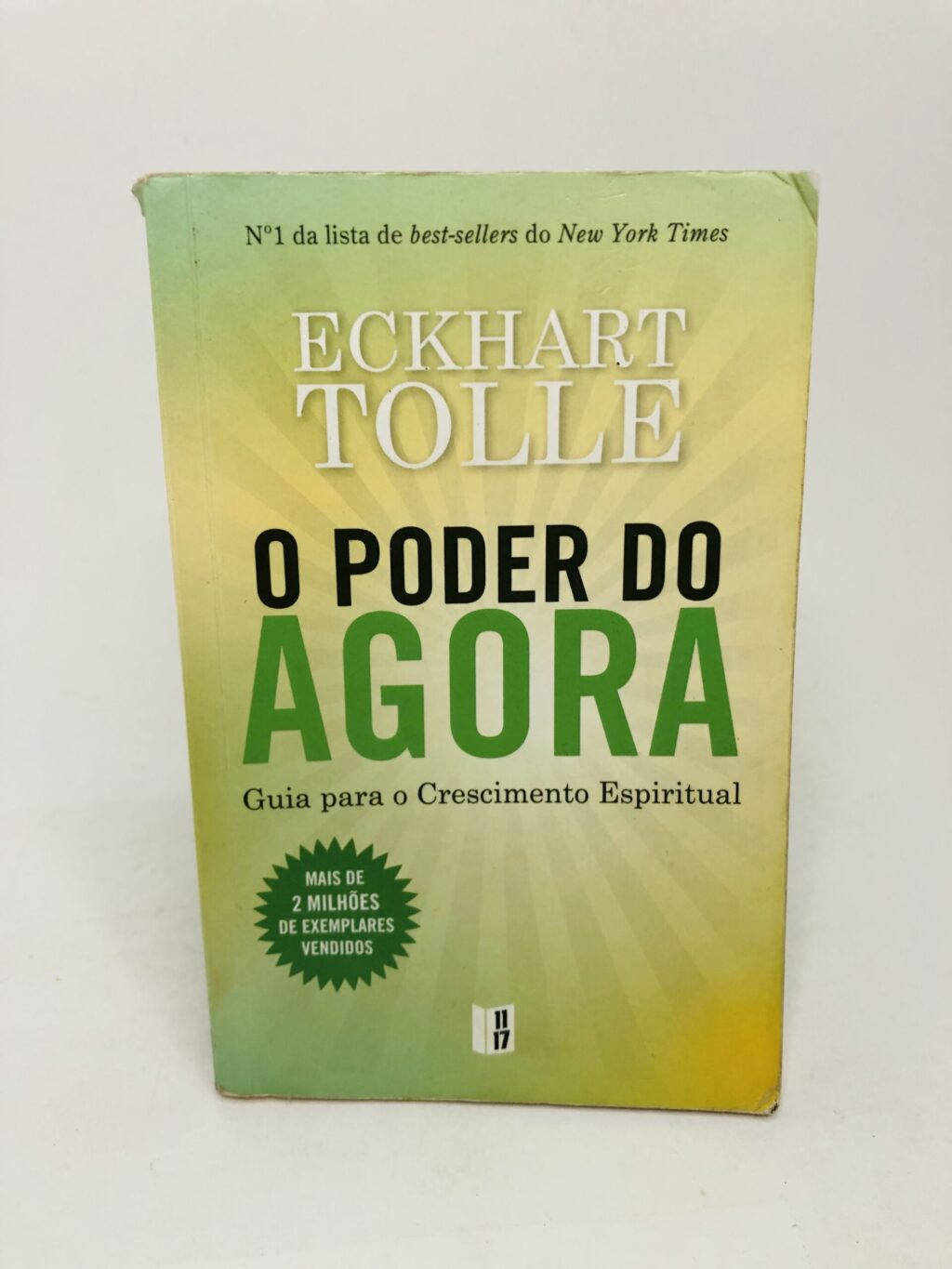 O Poder do Agora - Eckhart Tolle