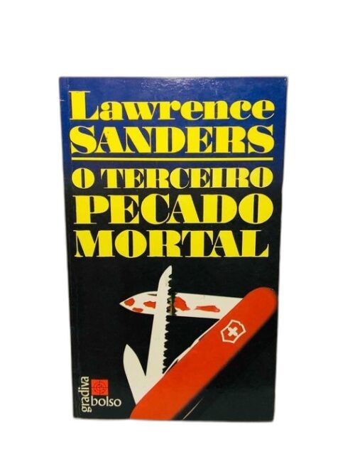 O Terceiro Pecado Mortal - Lawrence Sanders