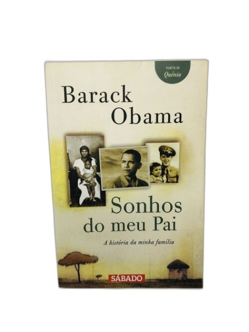 Sonhos do meu Pai - Barack Obama