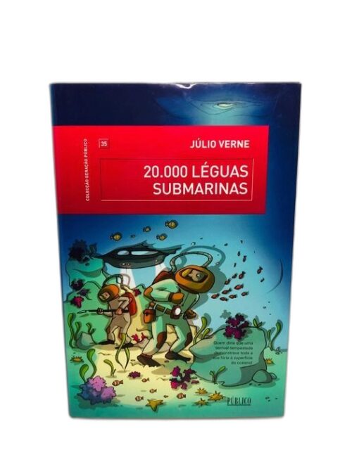 Vinte Mil Léguas Submarinas - Júlio Verne
