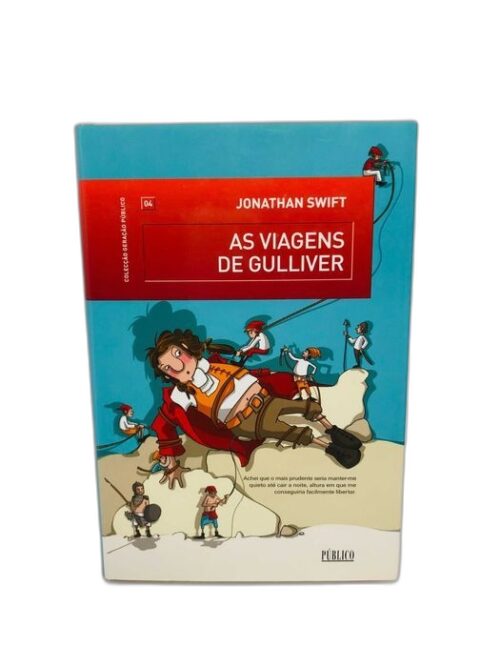 As Viagens de Gulliver - Jonathan Swift