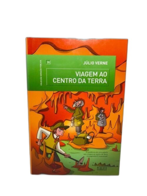 Viagem ao Centro da Terra - Júlio Verne