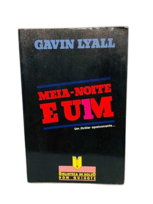 Meia Noite e Um - Gavin Lyall