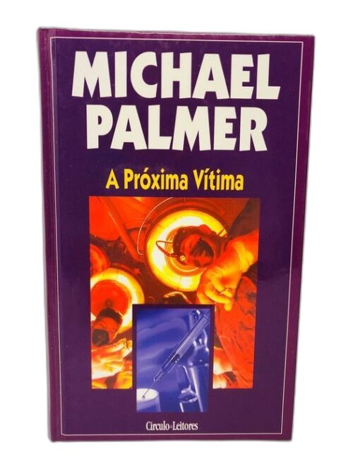 Michael Palmer (A Próxima Vítima)
