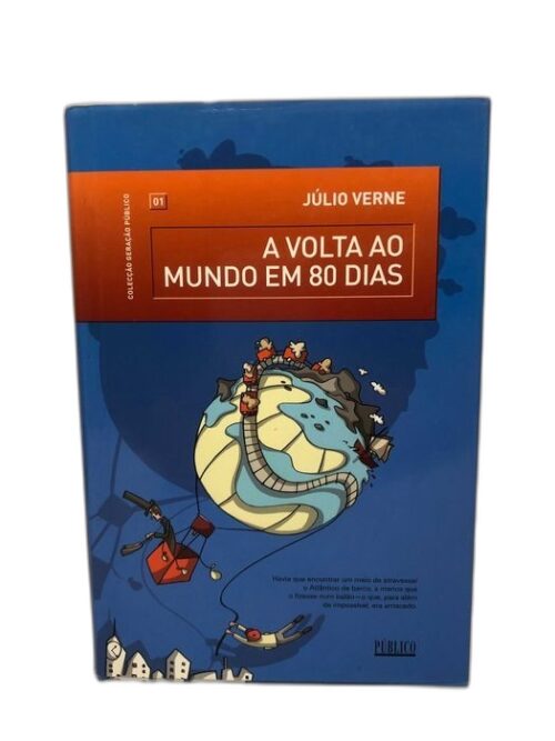 A Volta ao Mundo em Oitenta Dias - Júlio Verne