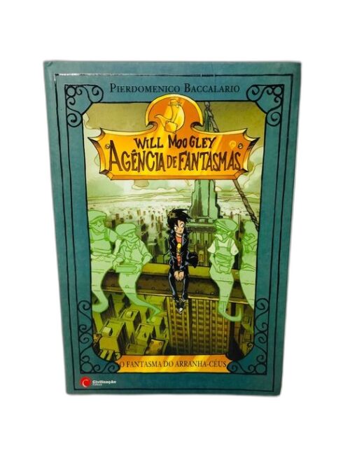 Agência de Fantasmas - Will Moogley