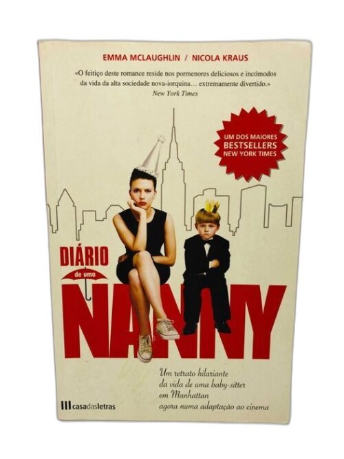 Diário de uma Nanny - Emma Mclaughlin e Nicola Kraus