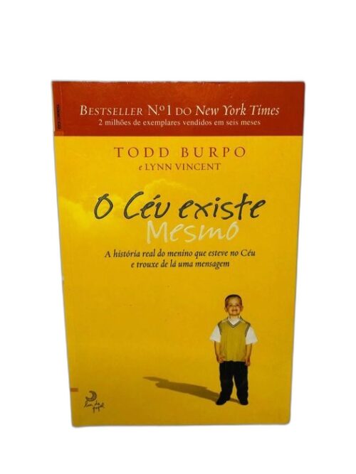O Céu Existe Mesmo - Lynn Vincent e Todd Burpo