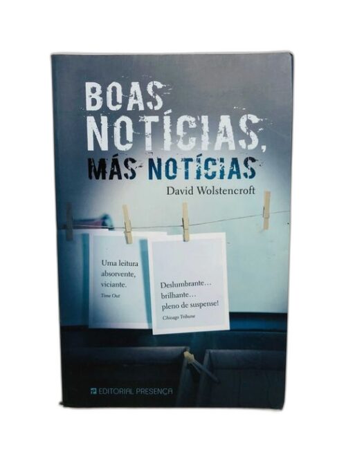 Boas Notícias Más Notícias - David Wolstencroft