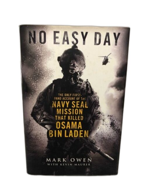 No Easy Day - Mark Owen com Kevin Maurer