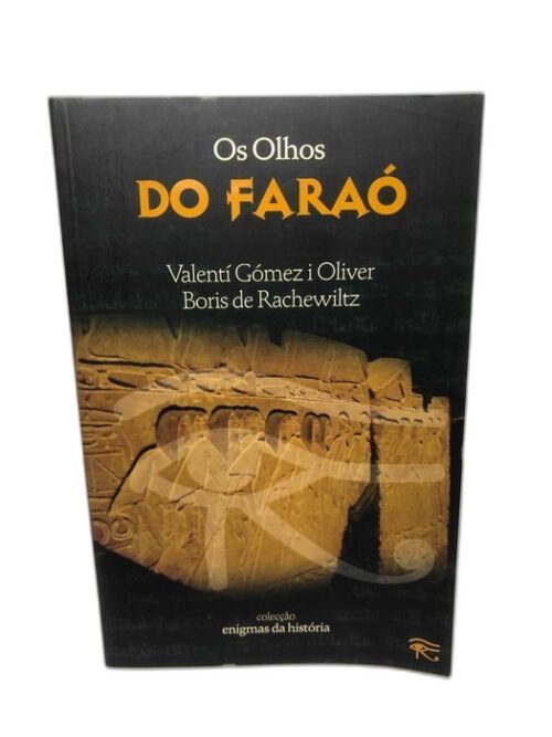 Os Olhos do Faraó - Valenti Gómez