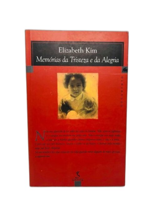 Memórias da Tristeza e da Alegria - Elizabeth Kim