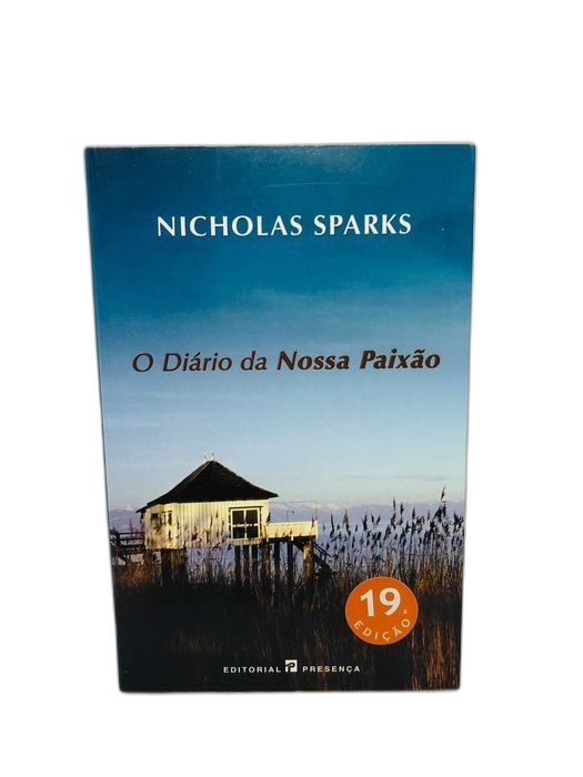 O Diário da Nossa Paixão - Nicholas Sparks